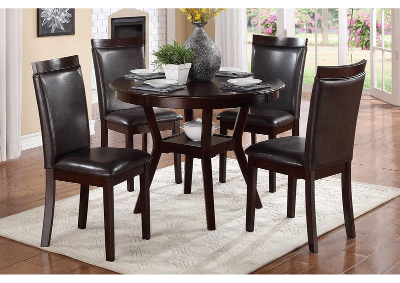 5104 Shankmen 5 Piece Dinette Set