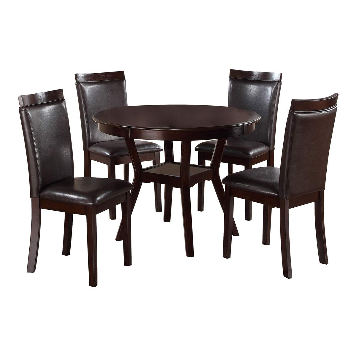 5104 Shankmen 5 Piece Dinette Set