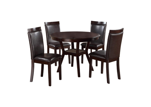 5104 Shankmen 5 Piece Dinette Set