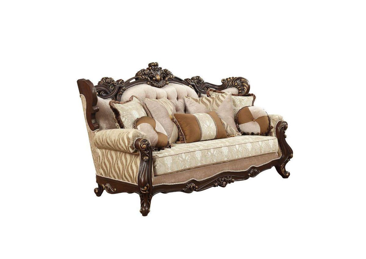 51050 Shalisa Sofa with 7 Pillows - Same Lv01585