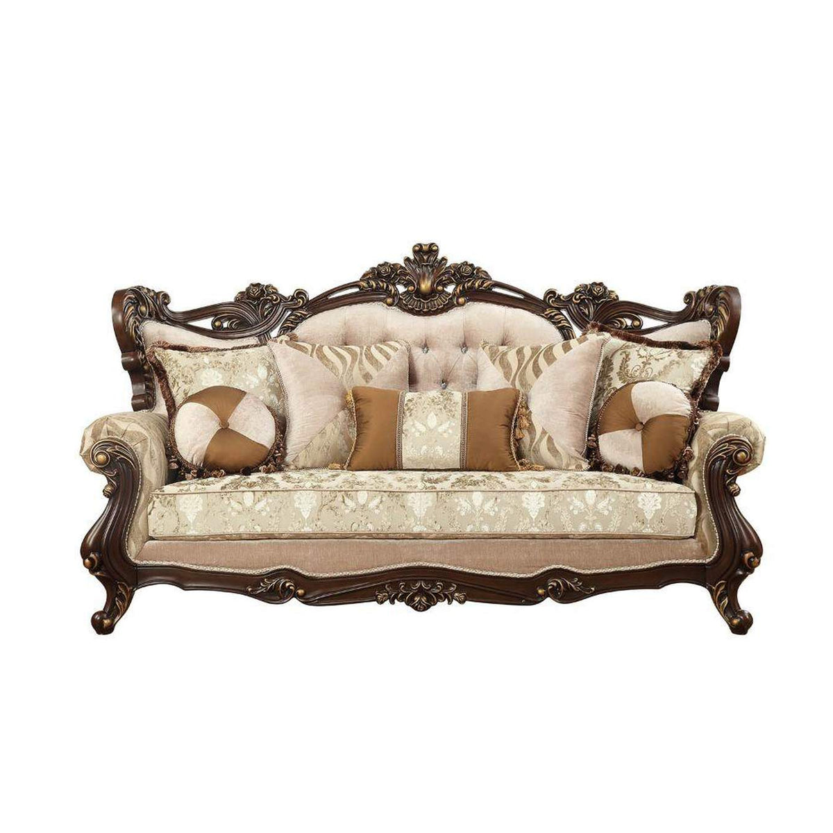 51050 Shalisa Sofa with 7 Pillows - Same Lv01585