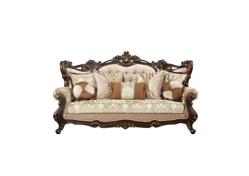 51050 Shalisa Sofa with 7 Pillows - Same Lv01585