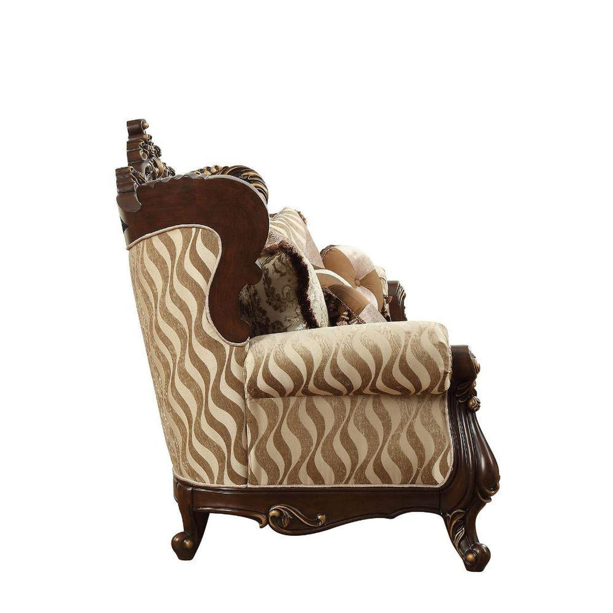 51050 Shalisa Sofa with 7 Pillows - Same Lv01585
