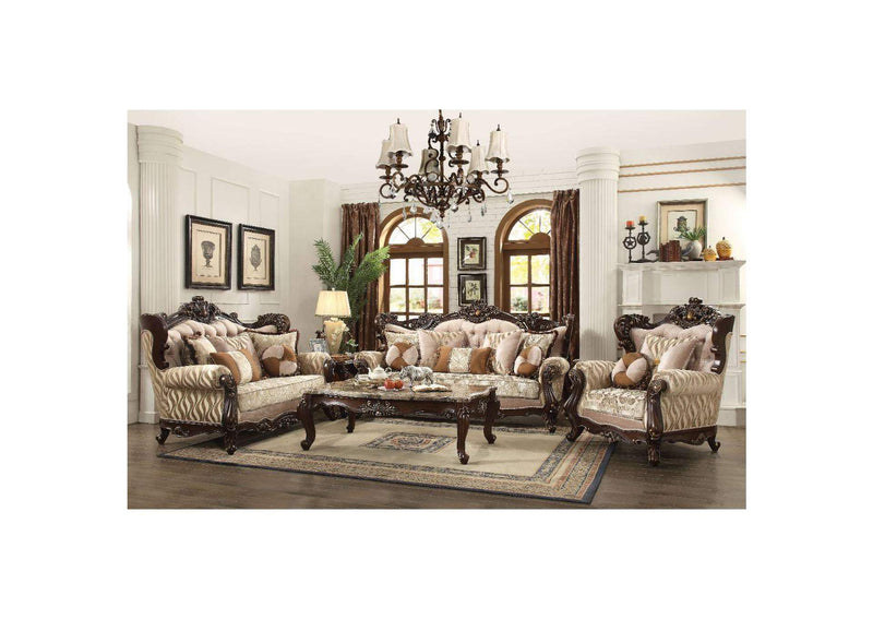51050 Shalisa Sofa with 7 Pillows - Same Lv01585