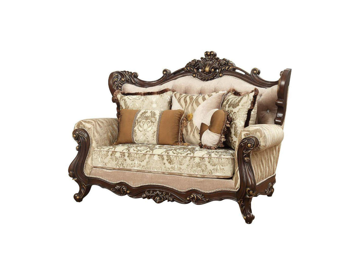 51051 Shalisa Loveseat with 5 Pillows - Same Lv01586