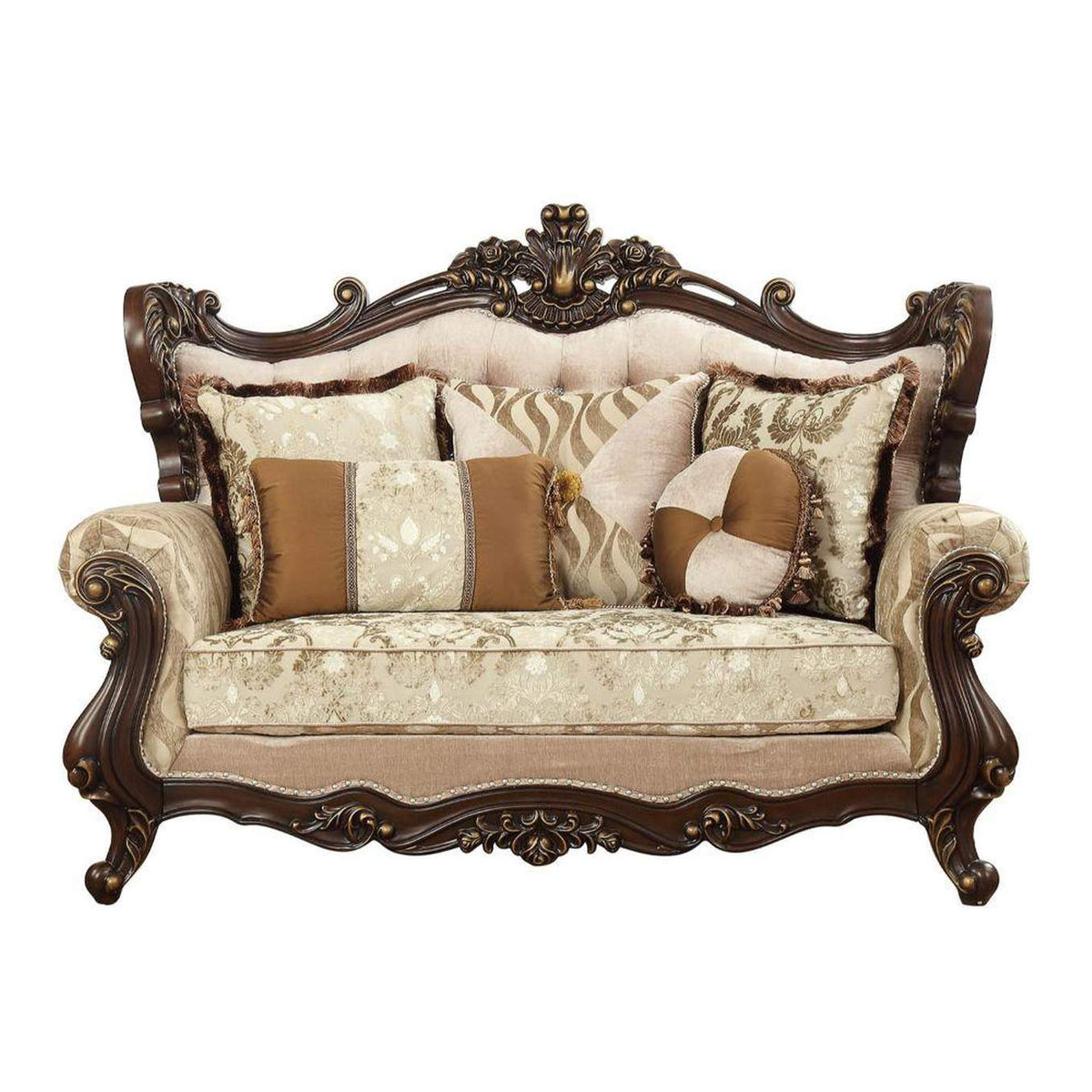 51051 Shalisa Loveseat with 5 Pillows - Same Lv01586