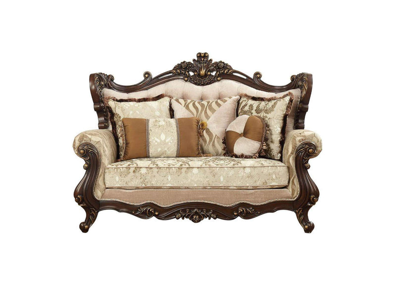 51051 Shalisa Loveseat with 5 Pillows - Same Lv01586