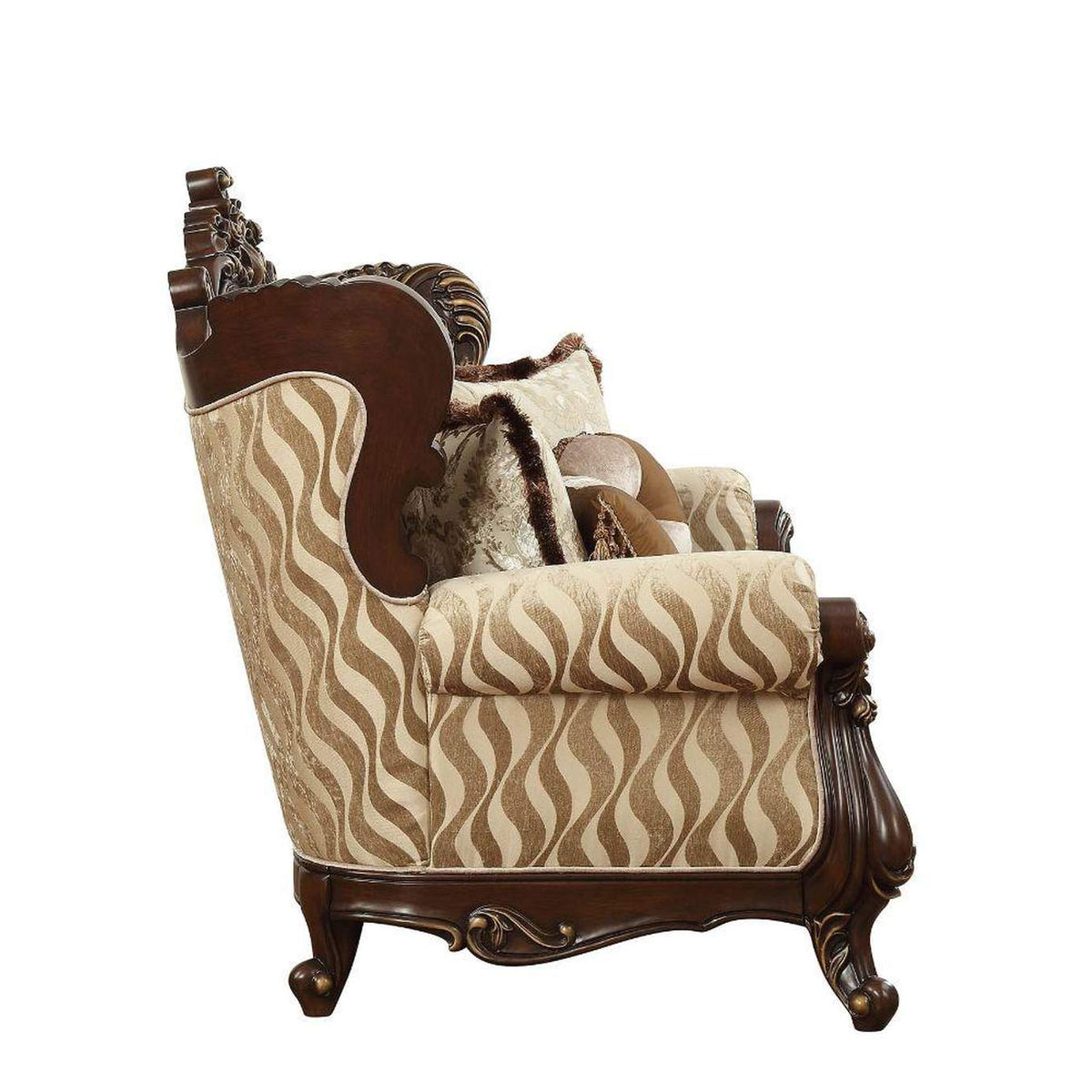 51051 Shalisa Loveseat with 5 Pillows - Same Lv01586