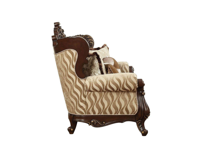 51051 Shalisa Loveseat with 5 Pillows - Same Lv01586