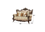 51051 Shalisa Loveseat with 5 Pillows - Same Lv01586
