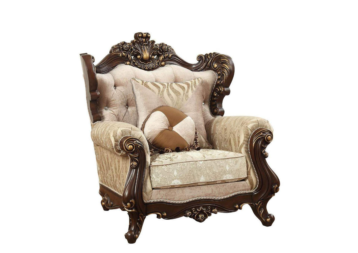 51052 Shalisa Chair with 2 Pillows - Same Lv01587