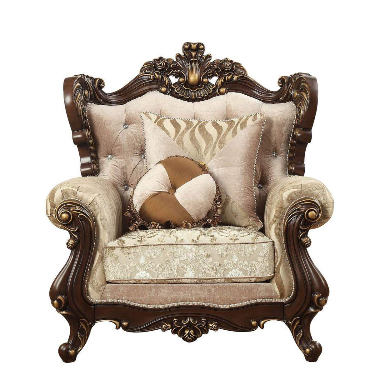 51052 Shalisa Chair with 2 Pillows - Same Lv01587