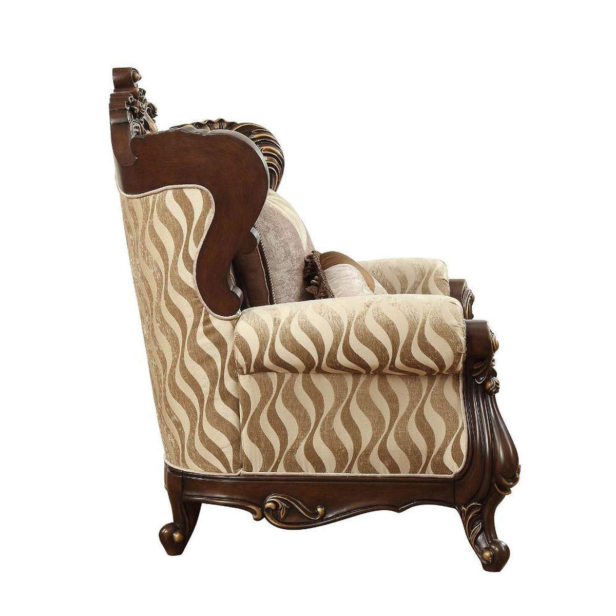 51052 Shalisa Chair with 2 Pillows - Same Lv01587