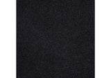 511064 Octavia Upholstered Rectangular Ottoman Black