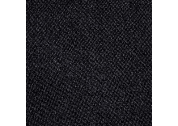 511064 Octavia Upholstered Rectangular Ottoman Black