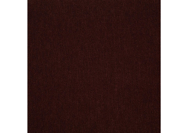 511211 Ruth 77-inch Fabric Upholstered Track Arm Sofa Rust Red
