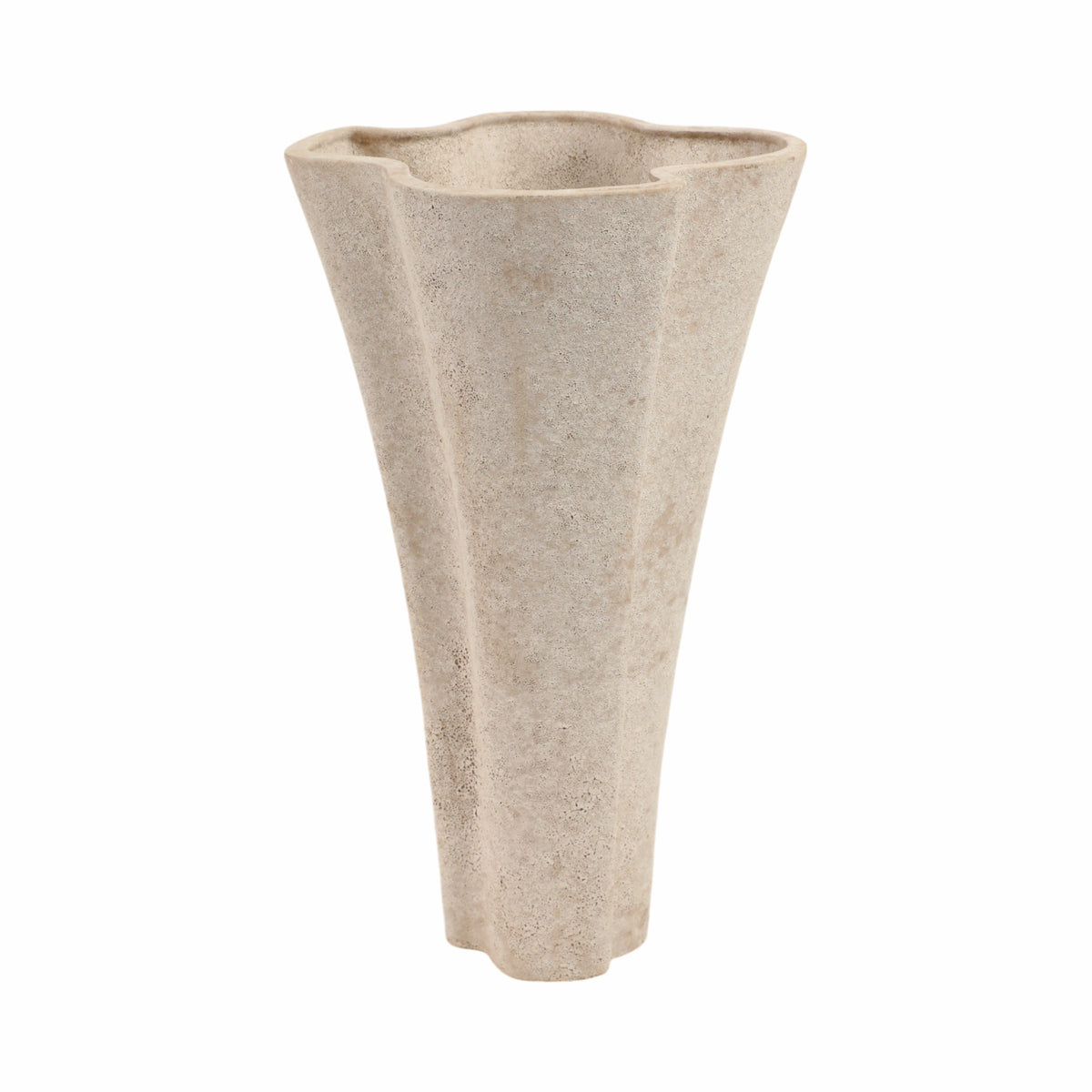 Porto Large Portugal Vase - Taupe