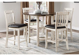 5162WW-36 Kiwi Counter Height Drop Leaf Table