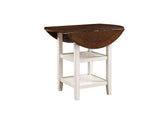 5162WW-36 Kiwi Counter Height Drop Leaf Table