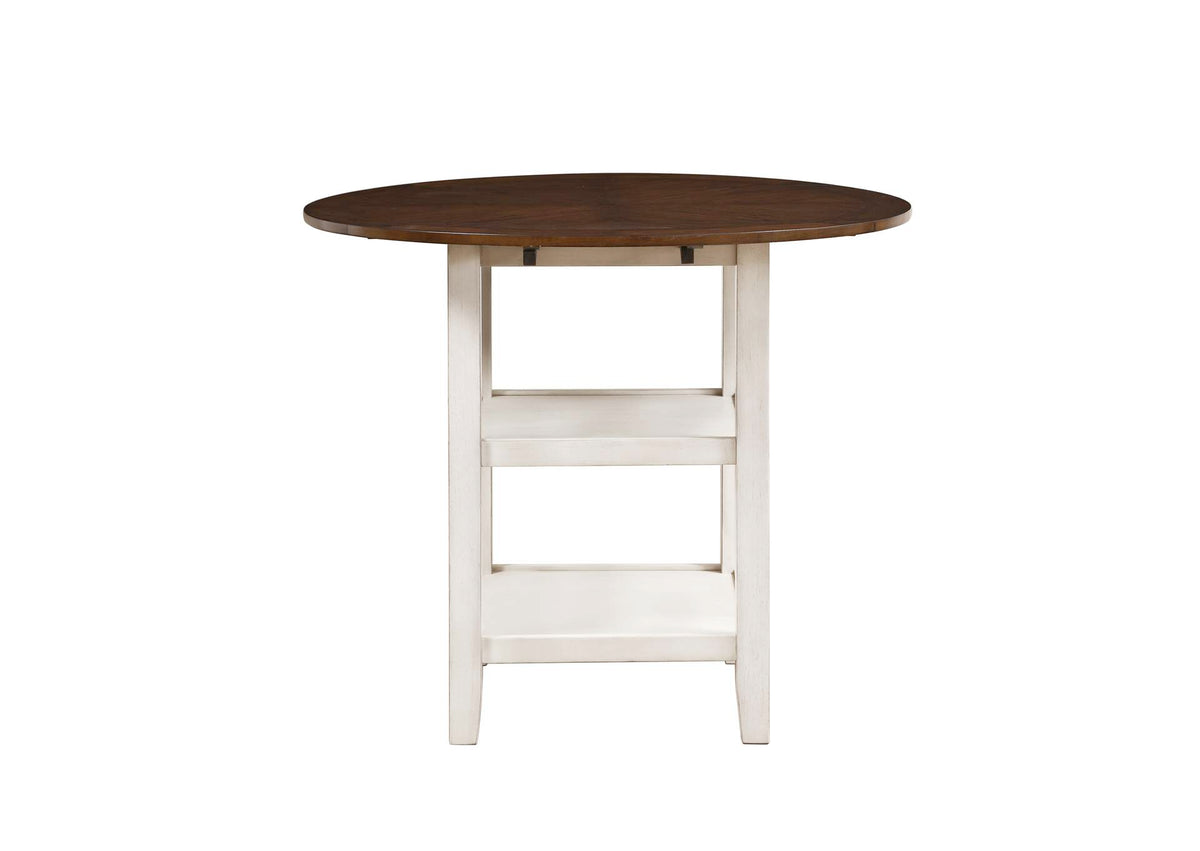 5162WW-36 Kiwi Counter Height Drop Leaf Table