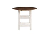5162WW-36 Kiwi Counter Height Drop Leaf Table