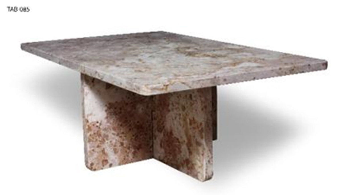 Coffee Table KD 2 Boxes - Brown