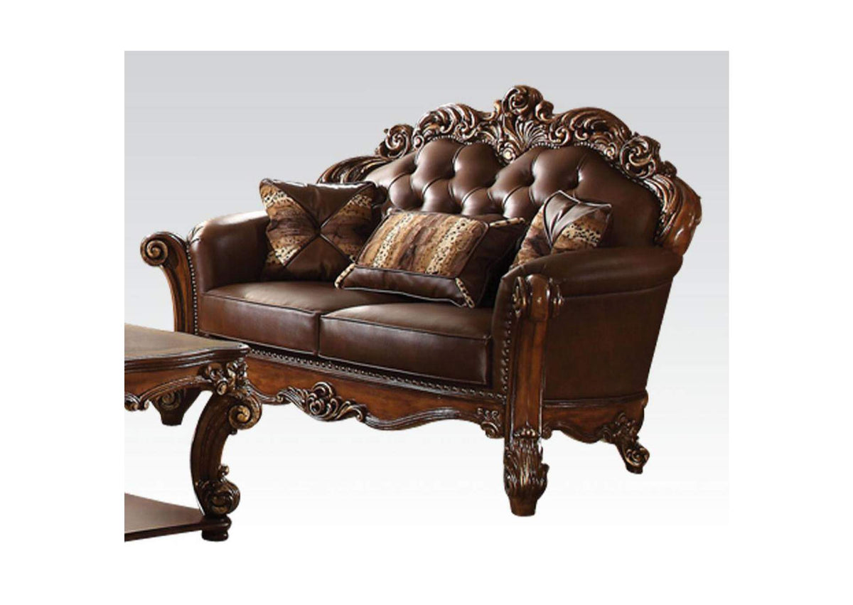 52002 Vendome Loveseat with 3 Pillows