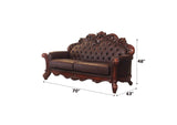 52002 Vendome Loveseat with 3 Pillows