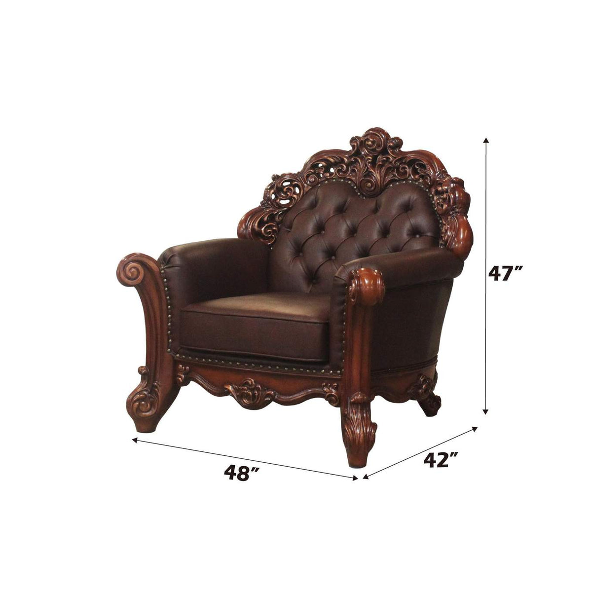 52003 Vendome Chair with Pillow