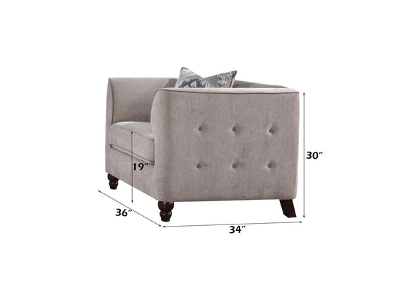 52057 Cyndi Chair with Pillow