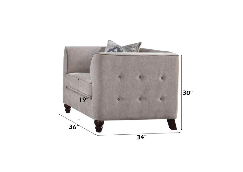52057 Cyndi Chair with Pillow
