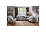 52061 Saira Loveseat with 3 Pillows