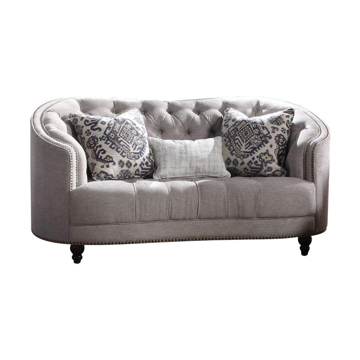 52061 Saira Loveseat with 3 Pillows