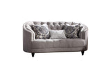 52061 Saira Loveseat with 3 Pillows