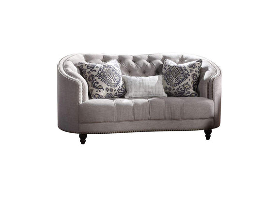 52061 Saira Loveseat with 3 Pillows