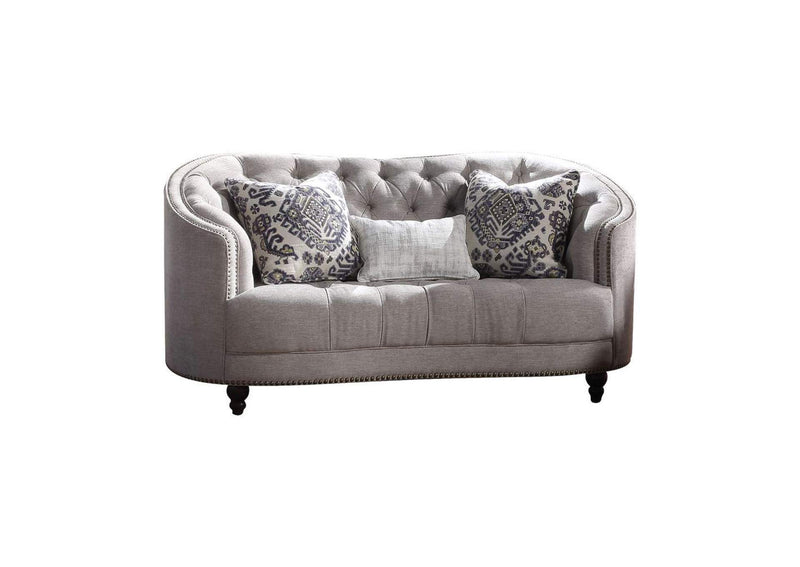 52061 Saira Loveseat with 3 Pillows