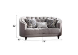 52061 Saira Loveseat with 3 Pillows