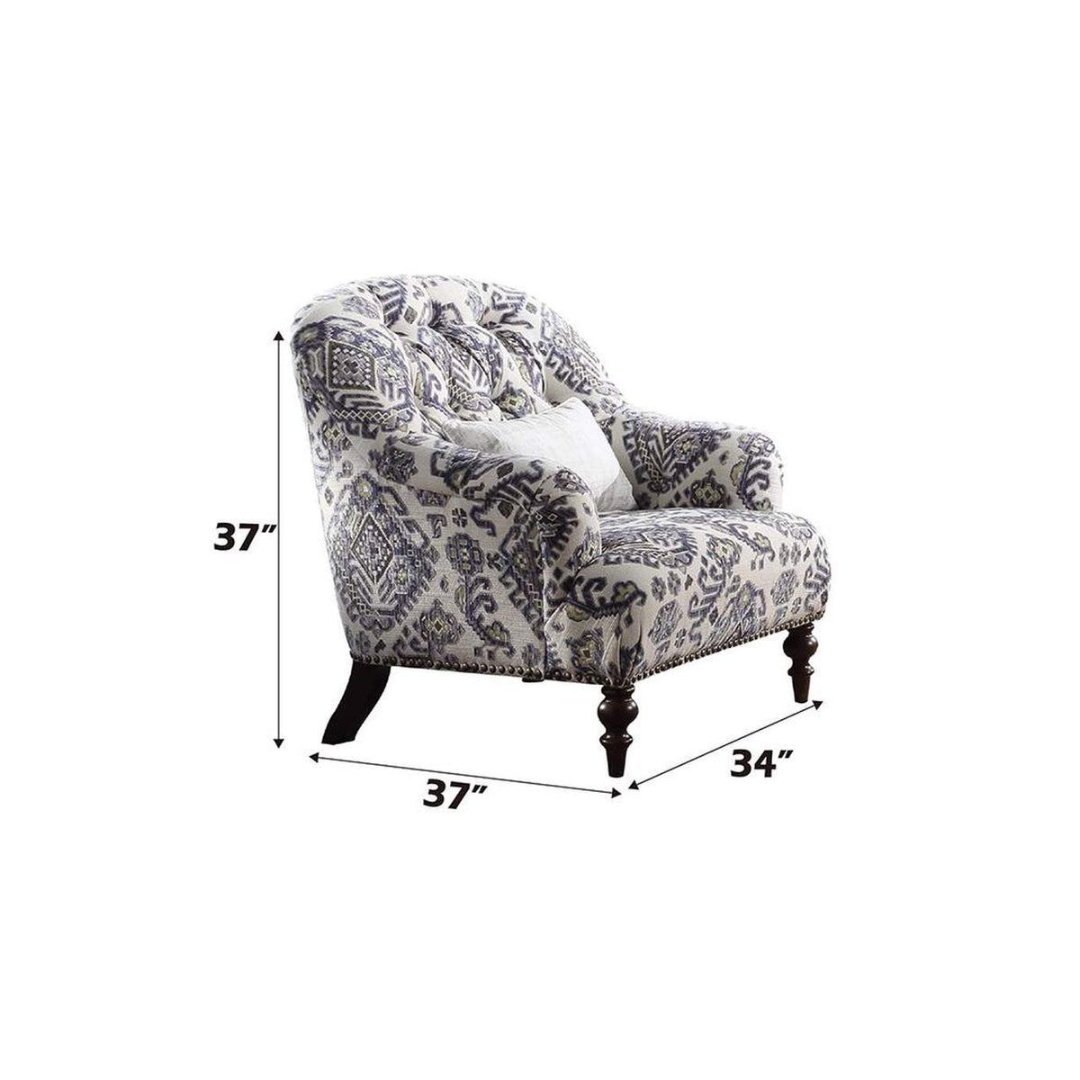 52062 Saira Chair with Pillow
