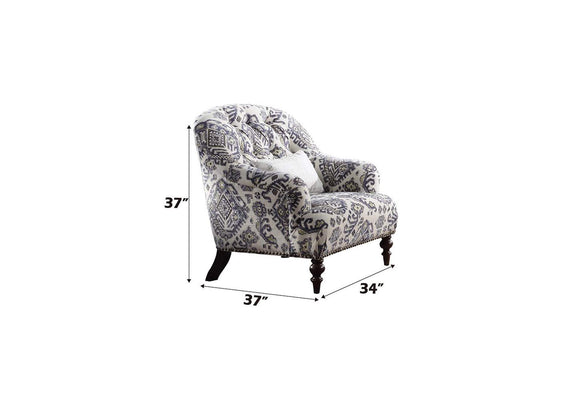 52062 Saira Chair with Pillow