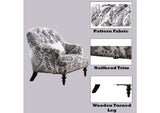 52062 Saira Chair with Pillow