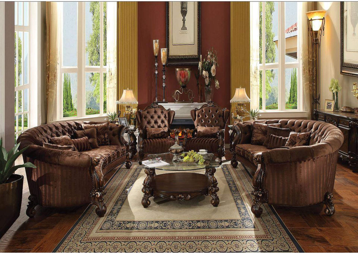 52080 Versailles Sofa with 5 Pillows