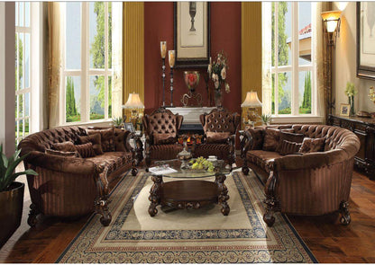 52080 Versailles Sofa with 5 Pillows