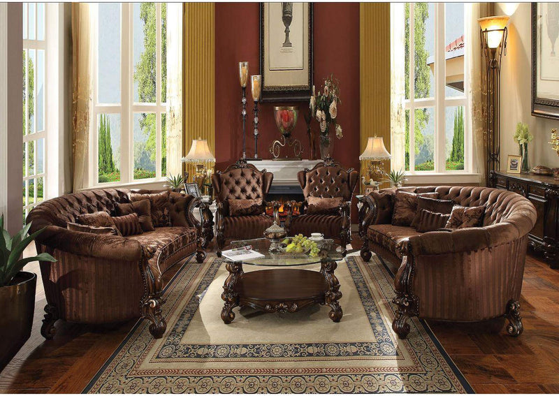52080 Versailles Sofa with 5 Pillows