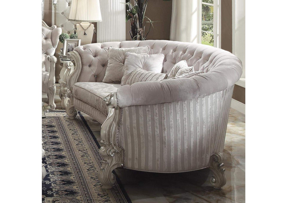 52085 Versailles Sofa with 5 Pillows