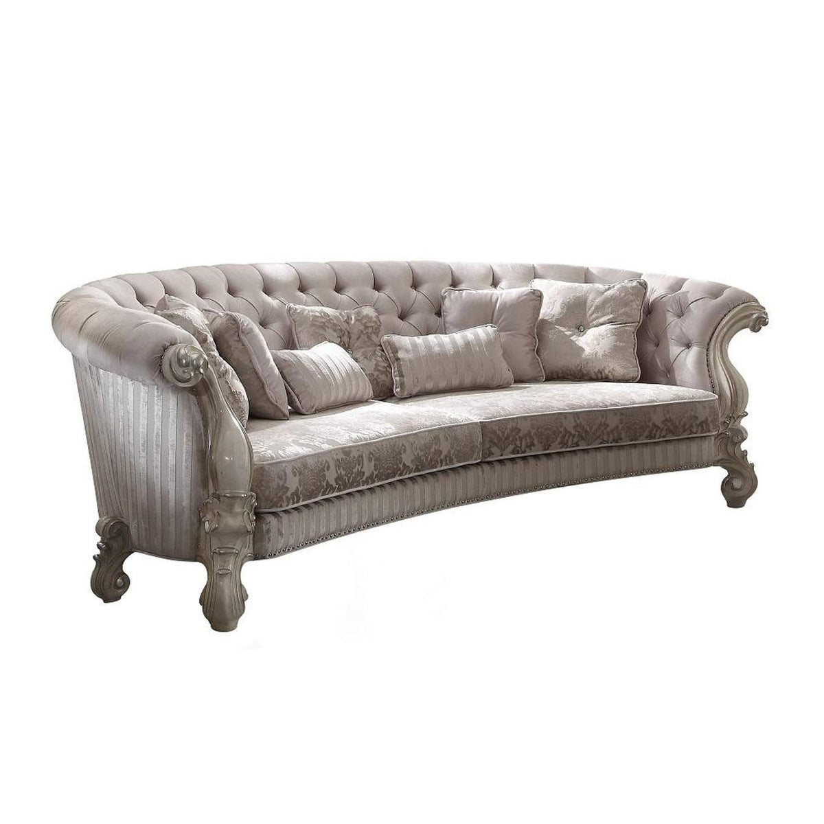 52085 Versailles Sofa with 5 Pillows