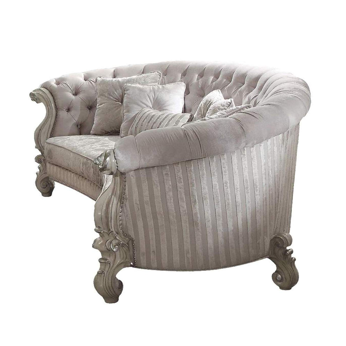 52085 Versailles Sofa with 5 Pillows
