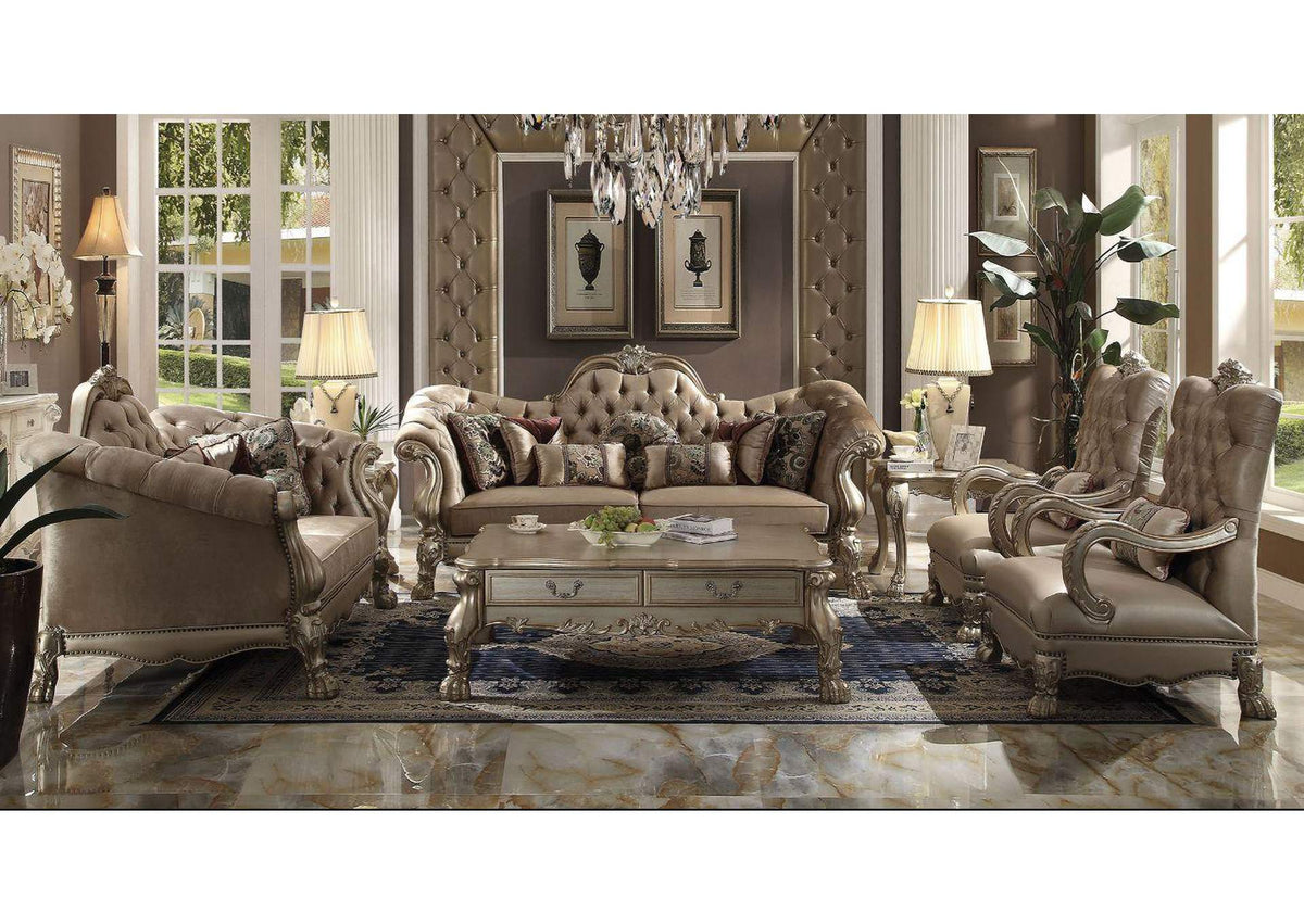 52090 Dresden Sofa with 7 Pillows