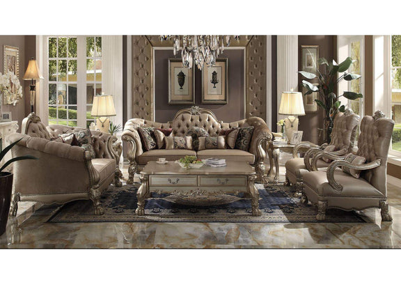 52090 Dresden Sofa with 7 Pillows