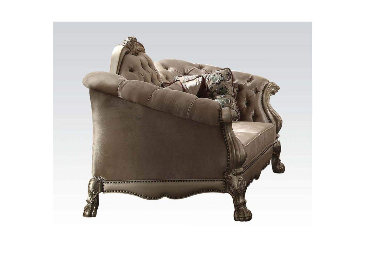 52091 Dresden Loveseat with 5 Pillows