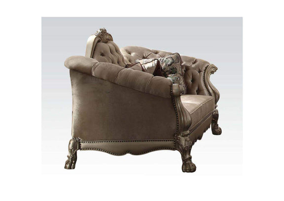 52091 Dresden Loveseat with 5 Pillows